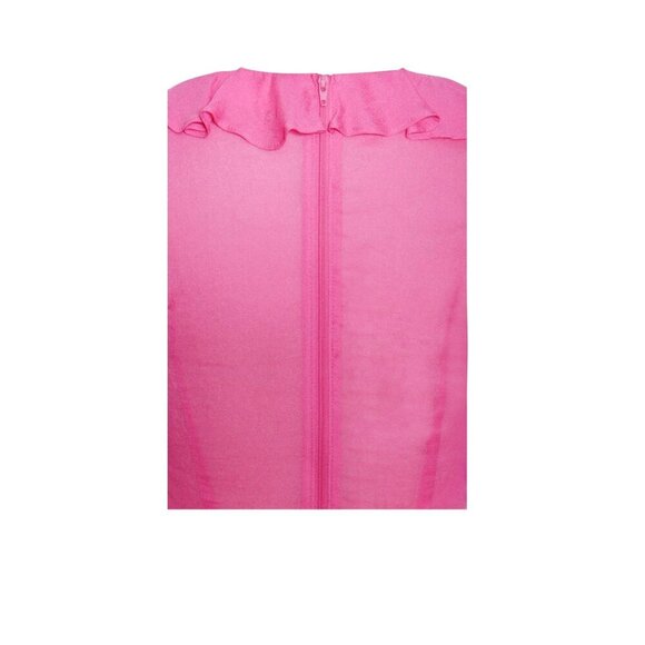 Kellie Fuchsia Pink Ruffle Top - Picture 4 of 15